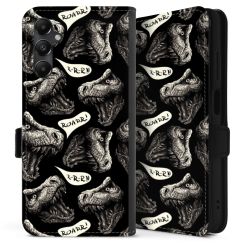 Sideflip with flap  black