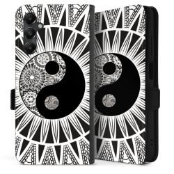 Sideflip with flap  black