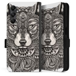 Sideflip with flap  black