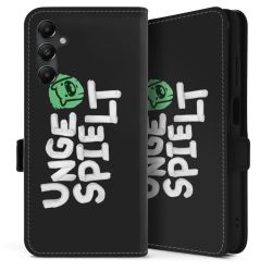 Sideflip mit Lasche schwarz