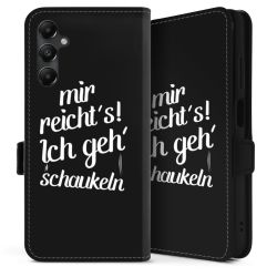 Sideflip mit Lasche schwarz