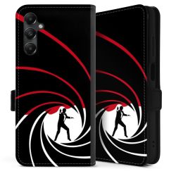 Sideflip with flap  black