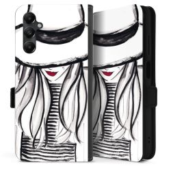 Sideflip with flap  black