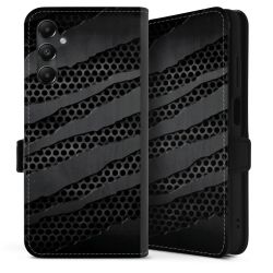 Sideflip with flap  black