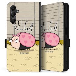 Sideflip mit Lasche schwarz