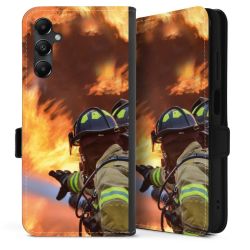 Sideflip with flap  black