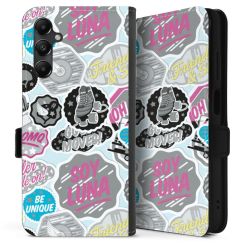 Sideflip with flap black/lateral flap