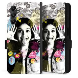 Sideflip with flap black/lateral flap