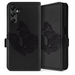 Sideflip with flap  black