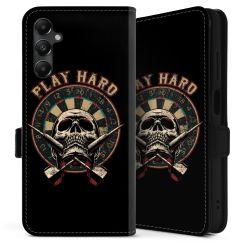 Sideflip with flap  black