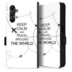 Sideflip with flap  black