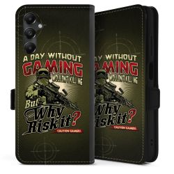 Sideflip with flap  black