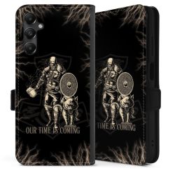 Sideflip with flap  black