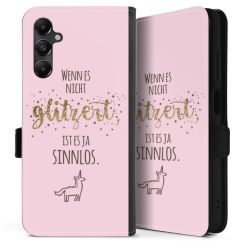 Sideflip mit Lasche schwarz