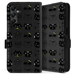 Sideflip with flap  black