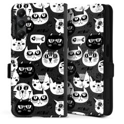 Sideflip with flap  black