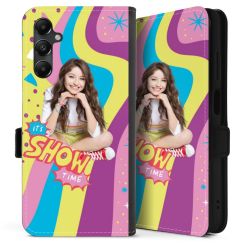 Sideflip with flap black/lateral flap