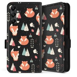 Sideflip with flap  black