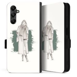 Sideflip with flap  black