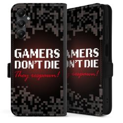 Sideflip with flap  black