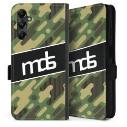 Sideflip mit Lasche schwarz