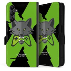 Sideflip mit Lasche schwarz