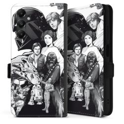 Sideflip with flap  black