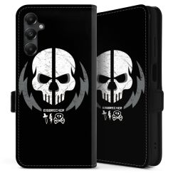 Sideflip mit Lasche schwarz