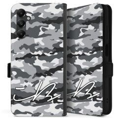 Sideflip mit Lasche schwarz