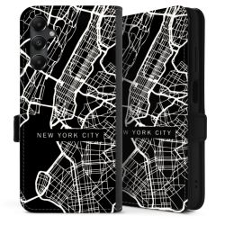 Sideflip with flap  black