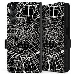 Sideflip with flap black/lateral flap