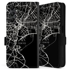 Sideflip with flap black/lateral flap