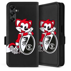 Sideflip mit Lasche schwarz