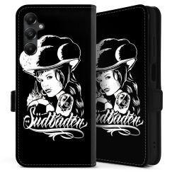 Sideflip mit Lasche schwarz