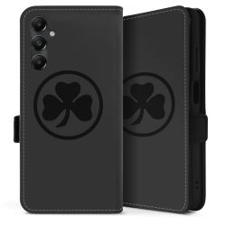 Sideflip mit Lasche schwarz