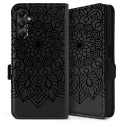 Sideflip with flap  black