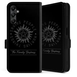 Sideflip with flap  black