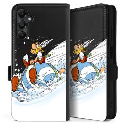 Sideflip mit Lasche schwarz