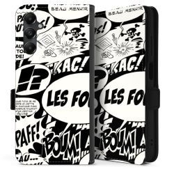 Sideflip mit Lasche schwarz