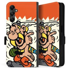 Sideflip mit Lasche schwarz