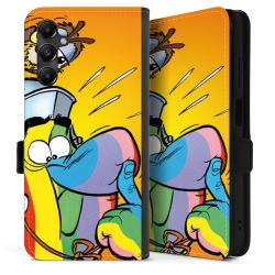 Sideflip mit Lasche schwarz