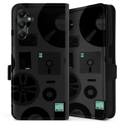 Sideflip with flap  black