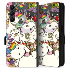 Sideflip mit Lasche schwarz