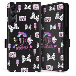 Sideflip with flap black/lateral flap