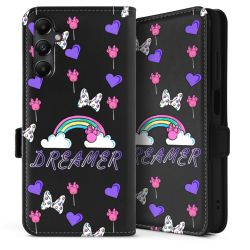 Sideflip with flap black/lateral flap