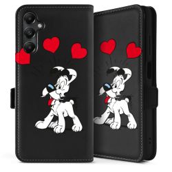 Sideflip mit Lasche schwarz