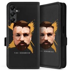 Sideflip with flap  black