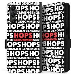 Sideflip mit Lasche schwarz