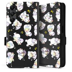 Sideflip mit Lasche schwarz