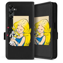 Sideflip mit Lasche schwarz